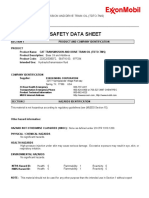 Safety Data Sheet: Product Name: Cat Transmission and Drive Train Oil (Tdto-Tms)