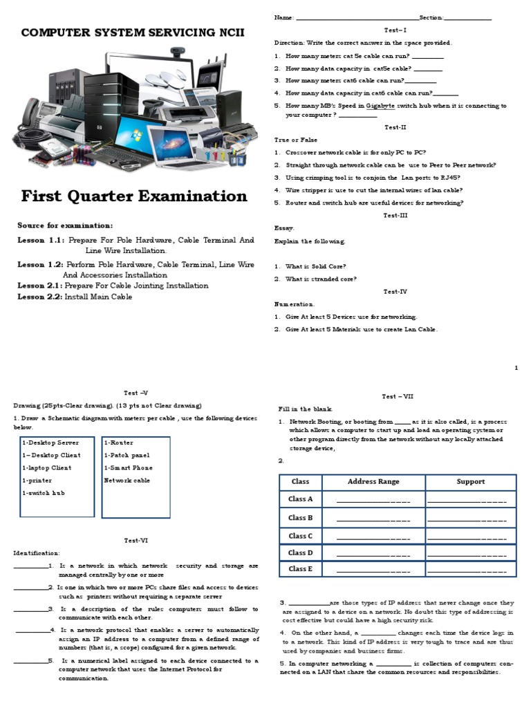 Networking Tools and Equipment Overview | PDF | Computer Network | Ip ...
