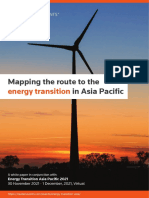 Mapping The Route To The in Asia Pacific: Energy Transition