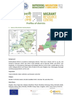 Brahmanbaria District Profile