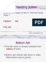 Ash Handling System: What Are The Types of Ash in Thermal Power Plant ?