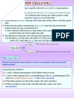 Unit Cell: Primitive Simple