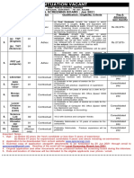 Situation Vacant: Local Screening Board: Jun 2021