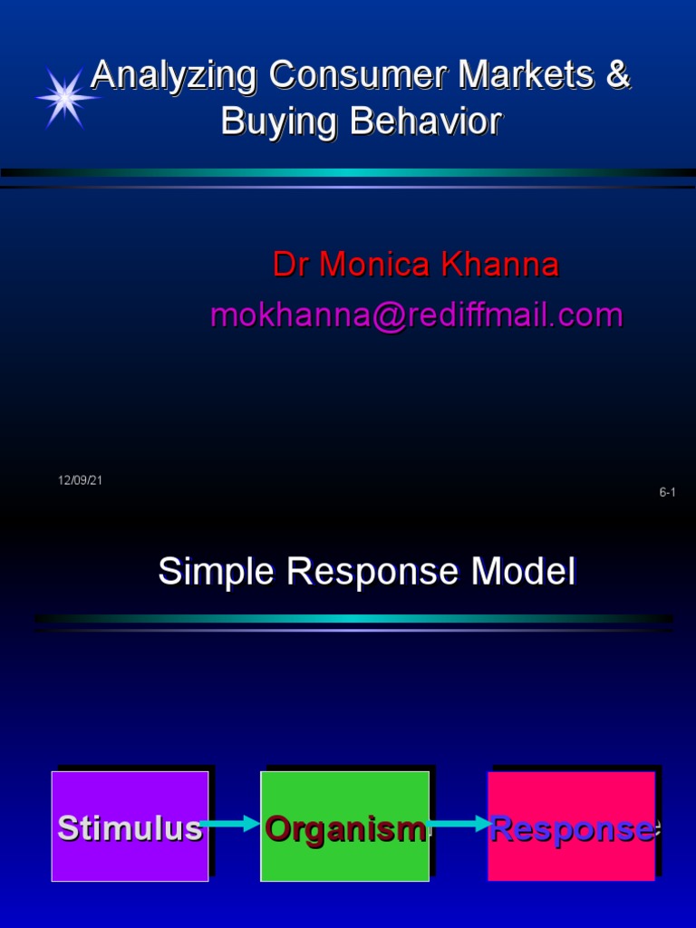 Analysing Consumer Behavior | PDF | Behavior | Action (Philosophy)