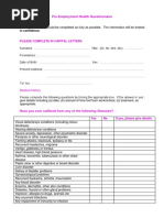 VA Medical Statements and Forms Policy | PDF | Veterans Health ...