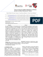 Concentración de auditorías en la BMV 2018-2020