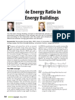 Renewable Energy Ratio in Net Zero Energy Buildings