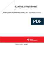 ADC0801-0805 Datasheet (Texas Instruments)