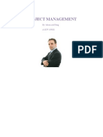Project Management: By: Mirza Arif Baig A1KW-109801
