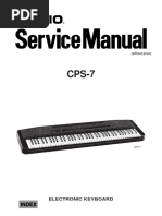 Casio ctk-630 PDF | PDF | Input/Output | Digital To Analog