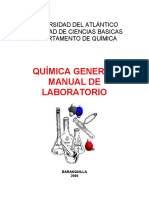 Quimica General Manual de Laboratorio Ba