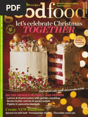 BBC Good Food - Christmas 2021 UK