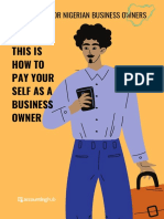 This Is How To Pay Your Self As A Business Owner