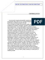 Proiect EVIDENTA TRENURILOR DE CÃLÃTORI INTR-O AGENTIE FEROVIARÃ 