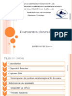 Dispositifs D'entrées Sorties