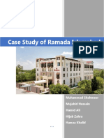 Ramada Case Study Final Project