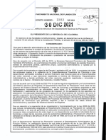 Decreto 1893 Del 30 de Diciembre de 2021