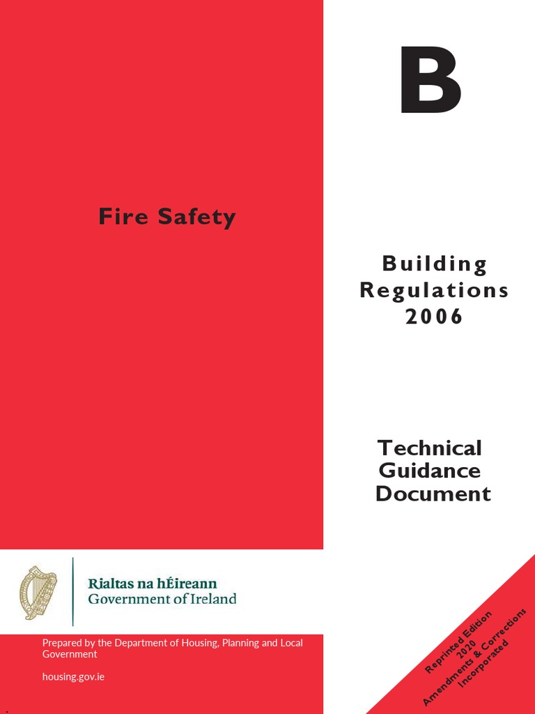 Fire Safety Building Regulations 2006 PDF Fire Sprinkler System