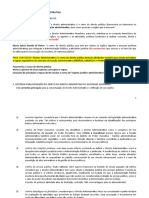 Noções Gerais de Direito Administrativo