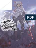 Danmachi - LN 10