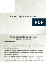 polaritatile psihicului