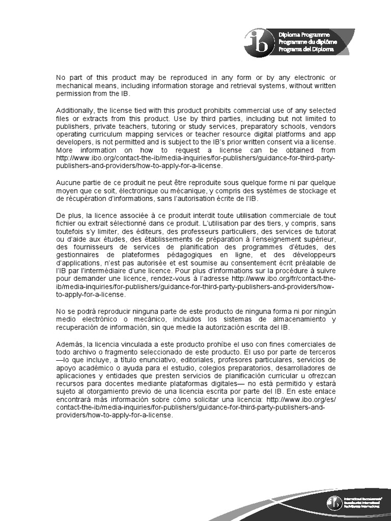 English B Paper 1 Question Booklet SL | PDF | Évolution de carrière