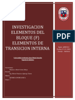 Investigacion Elementos Del Bloque (F) Elementos de Transicion Interna