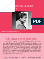 Kohlbergs Theory of Moral Development