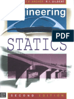 Engineering Statics Second Edition