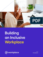 Building An Inclusive: Workplace