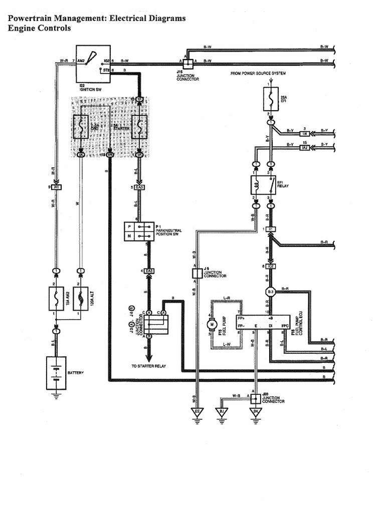 1UZFE VVTi Diagram PDF PDF
