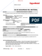 MSDS - Mobil Mining Coolant