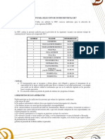 Audición para Selección de Instrumentistas 2017