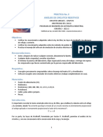 Práctica 3. Análisis de Circuitos Resistivos