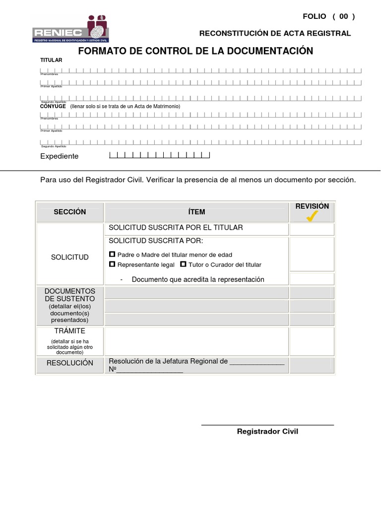 Control de La Documentación | PDF