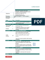 Starter Lesson Plan 21 - What's The Date?!: Review Kinds of Film