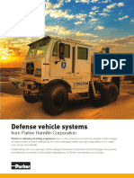 Defense Vehicle Systems: Aerospace Technology