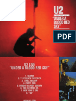 Digital Booklet - Under a Blood Red Sky [Remastered] 