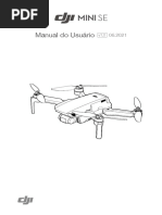 DJI Mini SE Manual v1.0 PTBR