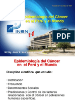 1.-EPIDEMIOLOGIA DEL CANCER GLOBOCAN 2012