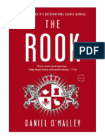 The Rook by Daniel O'Malley