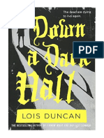 Down A Dark Hall by Lois Duncan