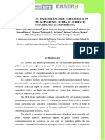 SAE no atendimento a vítima de acidente ofídico