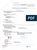 Geropon - MSDS