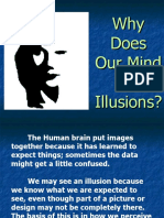 Why Does Our Mind See Illusions?