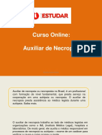 Curso Online Auxiliar Necropsia