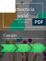 Democracia Social: by Ariel Gómez