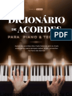 Dicionário de Acordes para Piano & Teclado