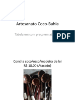 Artesanato Coco-Bahia 1