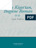 Jale Parla - Don Kişottan Bugüne Roman